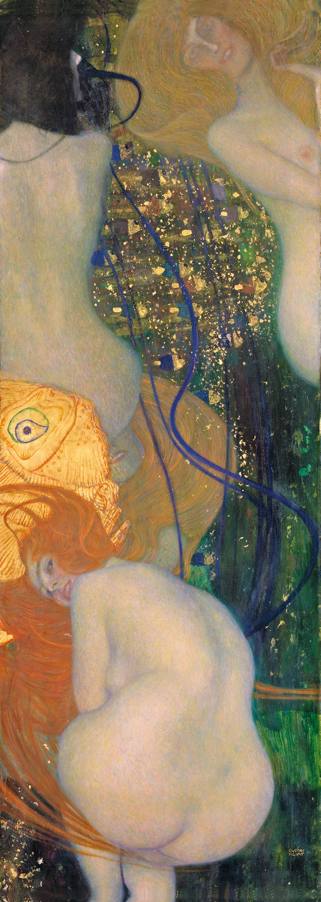 Gustav Klimt Zlatne ribice Kunstmuseum Solothurn  Dübi-Müller-Stiftung